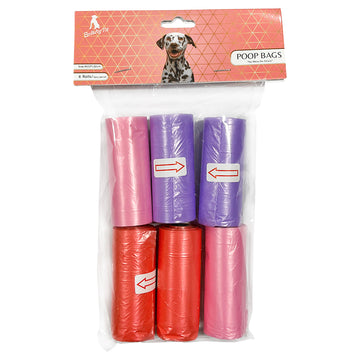 Smarty Pet Spare Poop Bag Rolls - Small Cat Litter